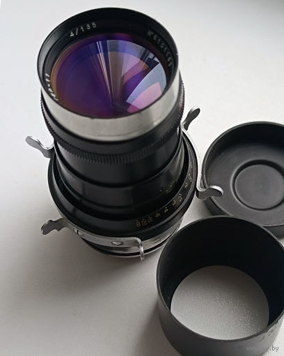 Объектив Юпитер-11 2/135 КМЗ Конвас