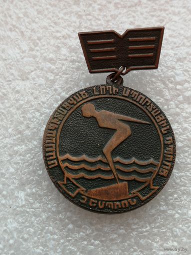 Плавание Грузия
