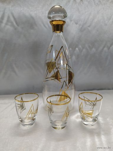 Водочный набор. Чехословакия