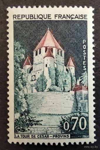 Франция. 1964г. Mi1482**. Башня Цезаря.