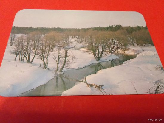 Календарик 1989г.