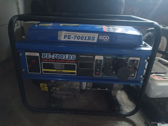 Генератор, состояние нового