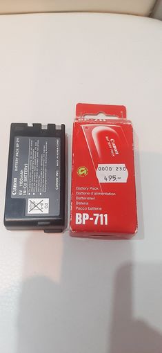 Аккумулятор для видеокамеры Canon BP711, 6V 1100mAh (6В 1100мАч)