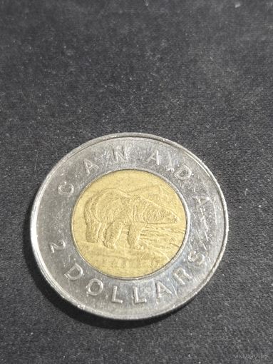 Канада 2 доллара 1996