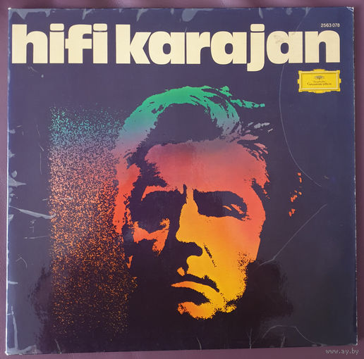 LP Hifi Karajan-Wolfgang Amadeus Mozart