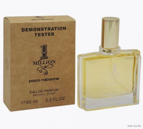 Тестер духов Paco Rabanne 1 Million(муж.) ОАЭ 65 ml