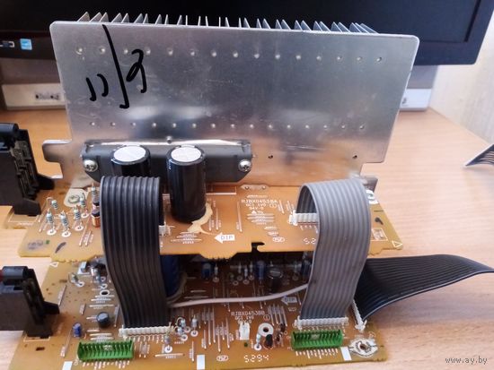 Плата в сборе унч муз центра Panasonic SA-VK725D...БЕЗ ПОЧТЫ.