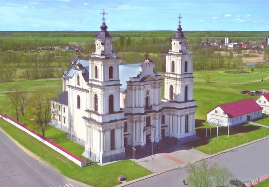 Беларусь 2023 Будслав костёл