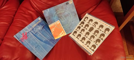 Пластинки: Машина времени, The Beatles, Dire straits