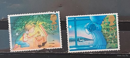 РАСПРОДАЖА. ВЕЛИКОБРИТАНИЯ 1987г. Гаш.