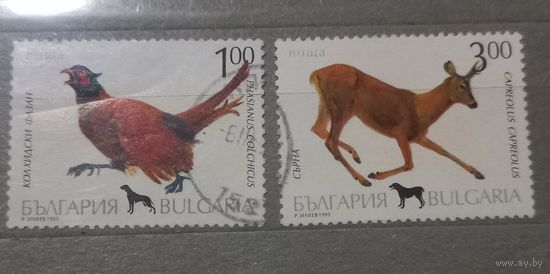 Болгария. Фауна.
