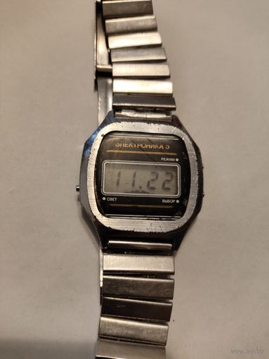 Часы Электроника 5 СССР