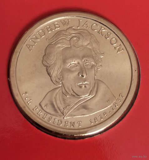 1 доллар 2008 г. Эндрю Джексон