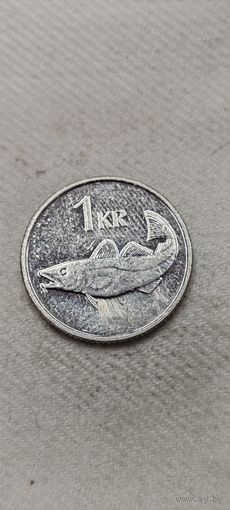Исландия 1 крон 2012