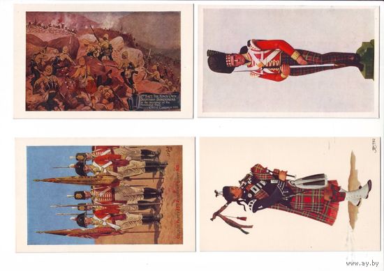 Открытки 3, Англия.