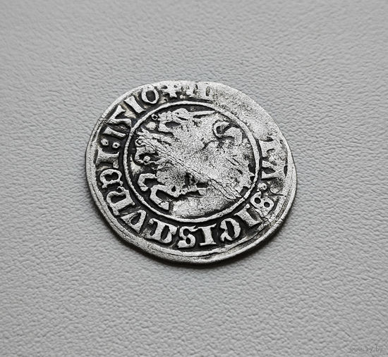 Полугрош 1510 г., Сигизмунд I Старый, Вильно, лот рп-7