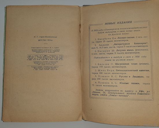 Книга Детство Тёмы