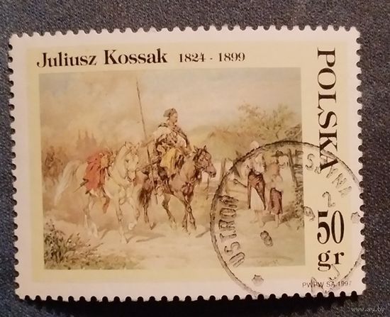 Польша 1997 живопись