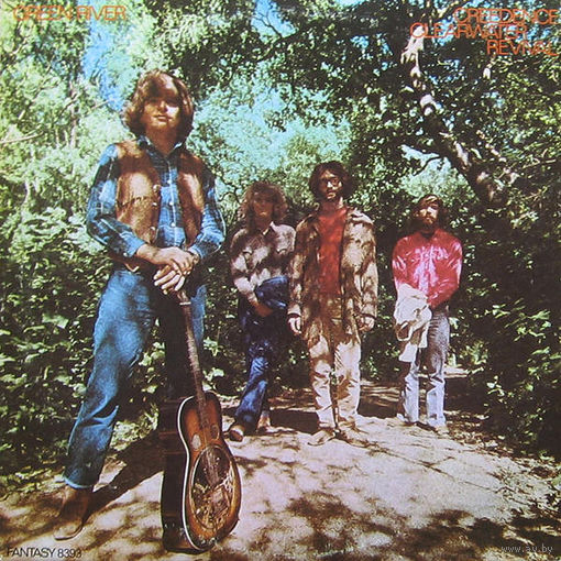 Creedence Clearwater Revival – Green River, LP 1969