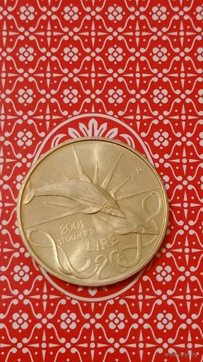 Сан Марино 20 лир 1991