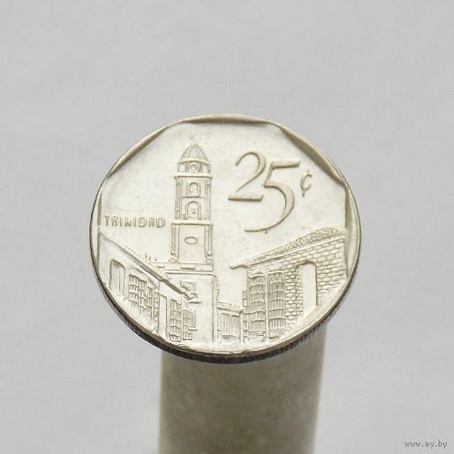Куба 25 сентаво 2006