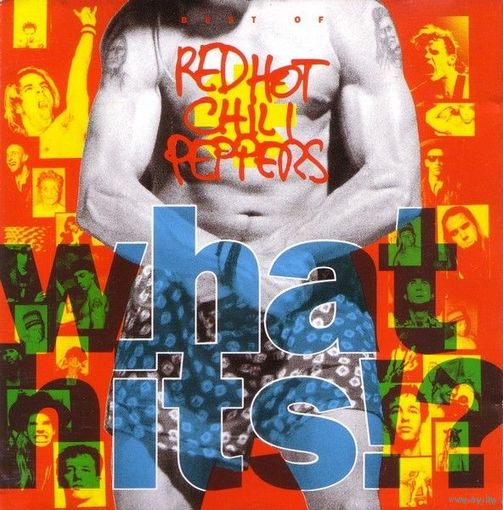 Red Hot Chili Peppers - What Hits!?-1992,CD, Compilation, Album,Made in UK & Europe.