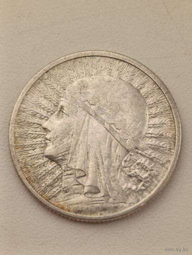 Польша. 2 злотых 1932 года. (13).