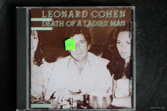 Leonard Cohen – Death Of A Ladies' Man (CD)