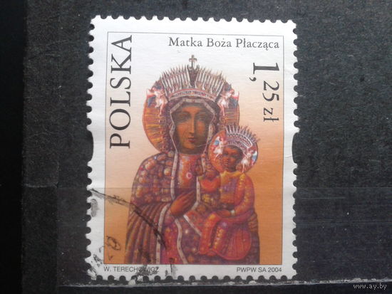 Польша, 2004, Икона Богоматерь плача