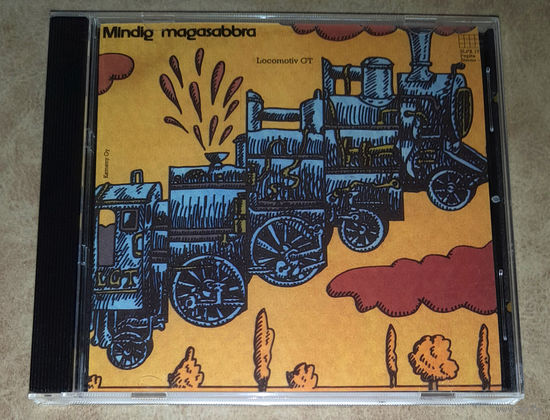 Locomotiv GT – Mindig Magasabbra 1975 (Audio CD)