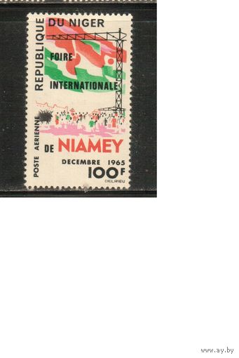 Нигер-1965 (Мих.114) **  , Флаги  (одиночка)