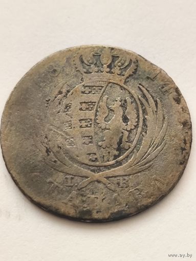 1/6 талера 1814 год.