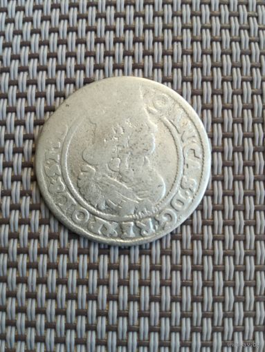 6 грошей 1666 года, AT.