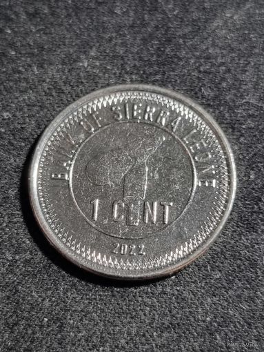 Сьерра-Леоне 1 цент 2022 Unc