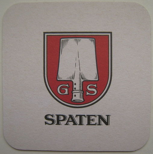 Подставка под пиво (бирдекель) Spaten