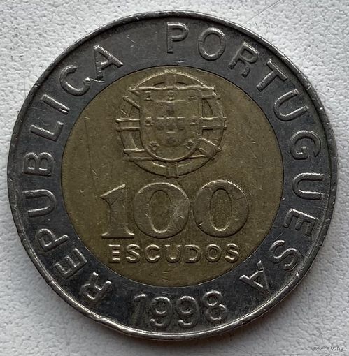 Португалия 100 эскудо 1998 г.