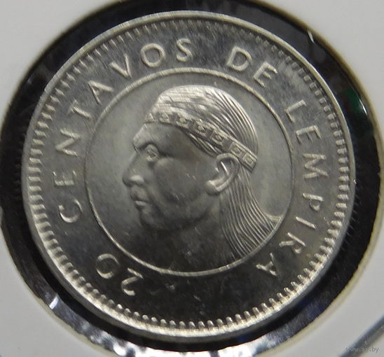 Гондурас 20 сентаво 1992 г