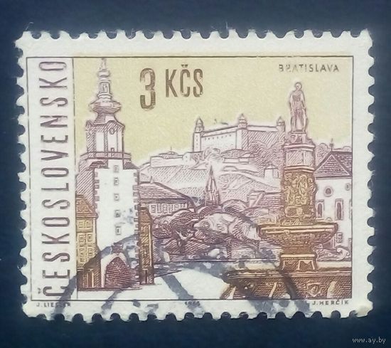 Марка Чехословакия