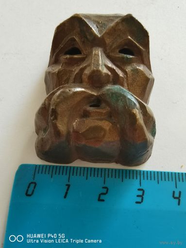 Барельеф латунный или бронзовый трёхдневный аукцион