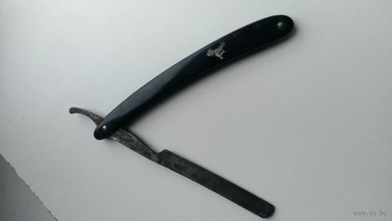 Бритва опаска made from  silver Мотоциклист