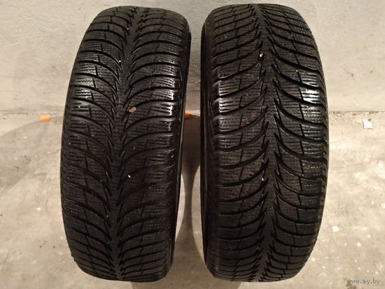 ШИНА зимняя - Goodyear UltraGrip Ice+ 205/60R16 (б/у)