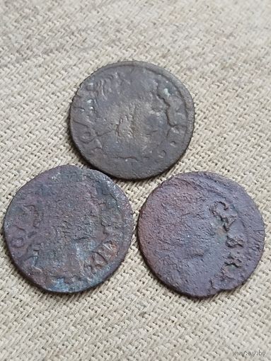 Распродажа - солид (буратос)1660,1663,1665гг., Ян Казимир,ВКЛ