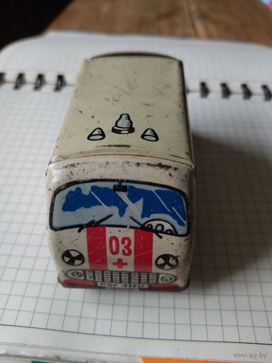 Машинка скорая помощь СССР