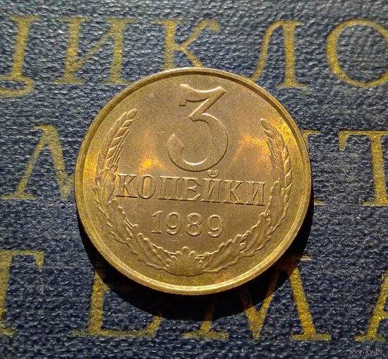 3 копейки 1989 СССР #15