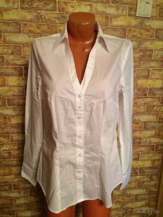 Стильная рубашка Mexx на 52-54 размер из высококачественного хлопка, очень приятного на ощупь. Новая, без бирки, не ношена. Длина 68 см, длина рукава 54 см. ПОгруди 53 см, ПОталии 46 см. Отлично сидит