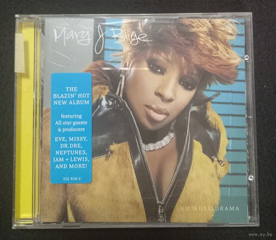 CD,(EC) Mary J Blige – No More Drama