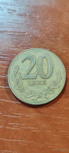 Албания 20 лек 2000