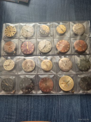 Механизмы часов.