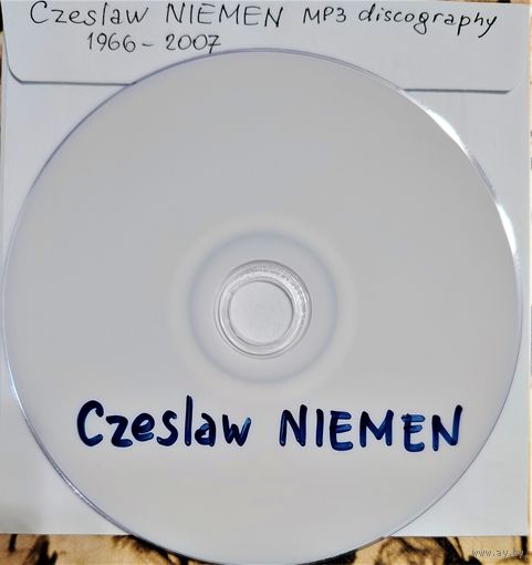 DVD MP3 Czeslaw NIEMEN полная дискография (Progressive rock) - 1 DVD