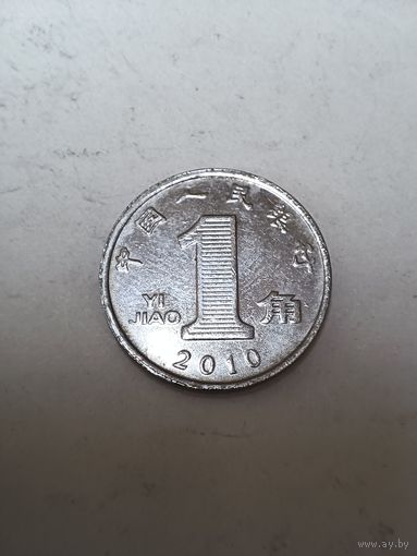 Китай 1 джао 2010